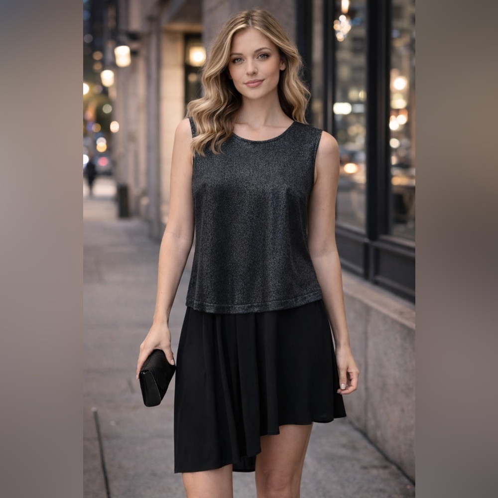 BCBGMAXAZRIA Juliane Cocktail Dress Sz M